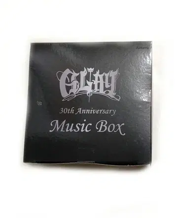GLAY 30주년 기념 음악 상자 - 엮인 직물