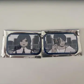 도시 전설 해체 센터 캔뱃지
