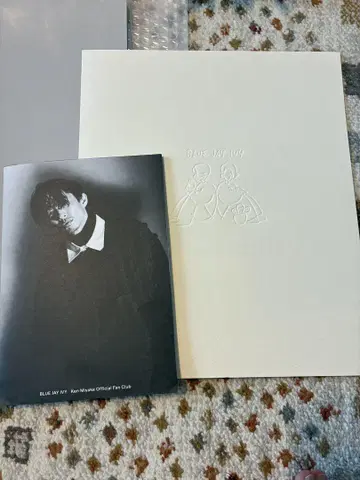 BLUE JAY IV 팬클럽 포스터
