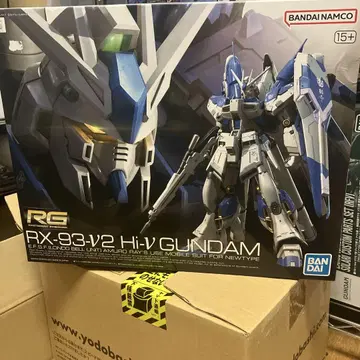 RG hi-v 건담