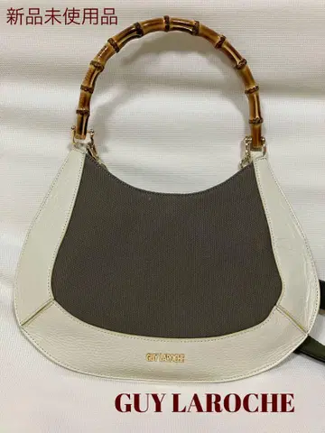 GUY LAROCHE 숄더백 화이트/그레이