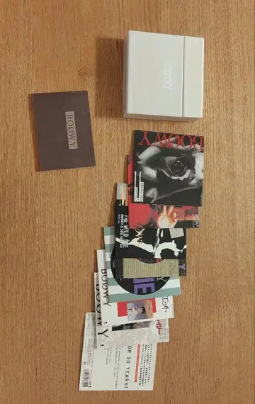 BLOOMY CD 세트 아트 워크 포함