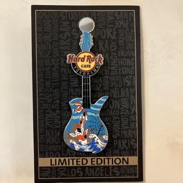 Hard Rock Cafe 요코하마 점보 기타 고유명사 핑