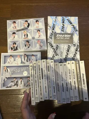 Snow Man 굿즈