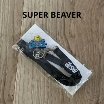 SUPER BEAVER 스마트폰 숄더 스트랩 블랙 미개봉