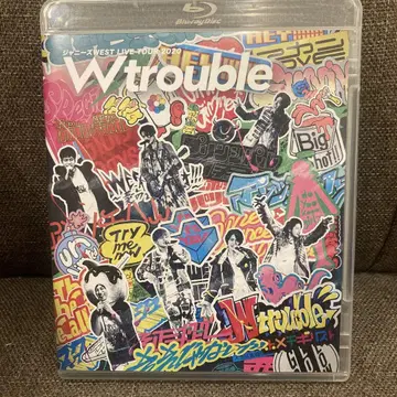 쟈니즈 WEST LIVETOUR2020 Wtrouble Blu-ray