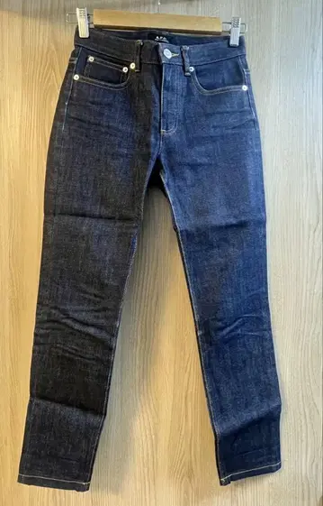 a.p.c/highstandard/24/여성용/데님/아페쎄