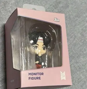 BTS 진 TinyTAN MICdrop 모니터 피규어 타이니탄