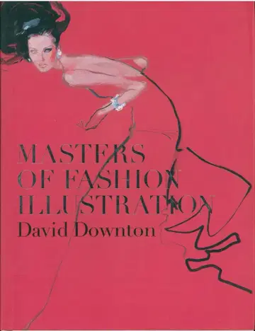 데이비드 다우턴 MASTERS OF FASHION ILLUSTRATION