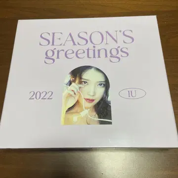 SEASON'S greetings 2022 IU 미개봉 새상품 시그리