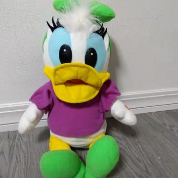 데이지 덕 봉제 인형 데이지 덕 봉제 인형 음악 버튼