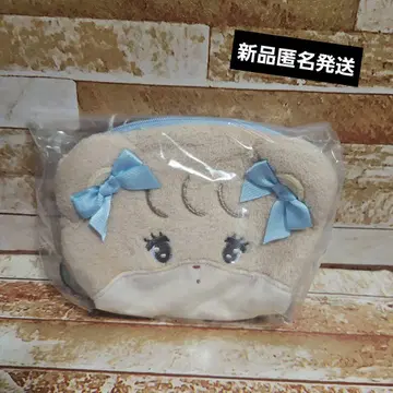 mikko illustrations 라떼 티슈 파우치 새상품