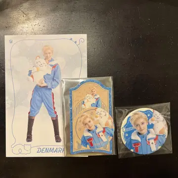 헤타리아 헤타뮤 TW 덴마크 마쓰이 켄타 마네키네코