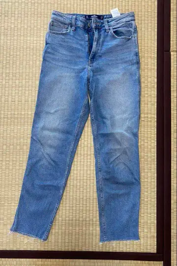 홀리스터 청바지 맘 실루엣