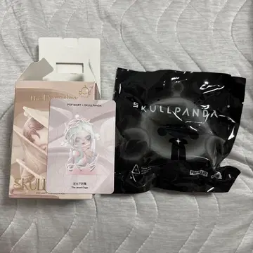 SKULLPANDA The paradox 피규어