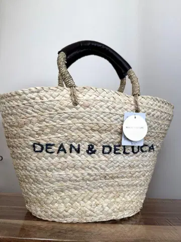 DEAN & DELUCA 빔즈 콜라보 바스켓 백 보냉 백 포함