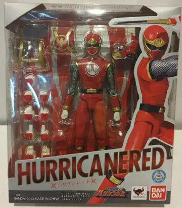 반다이 S.H.Figuarts 닌포우전대 하리켄저 레드