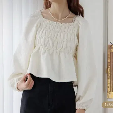 flower 블라우스