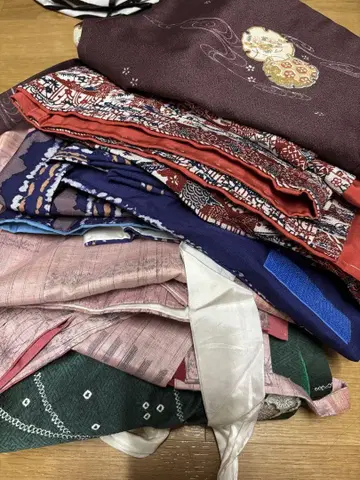 2부식 기모노 묶음 판매