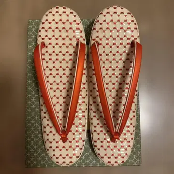 텐구 전통적인 빨흰 조리 24cm