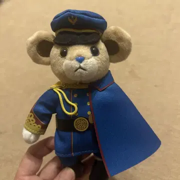 이머시브 포트 포르테 비타 사건부 지휘관 곰 봉제 인형
