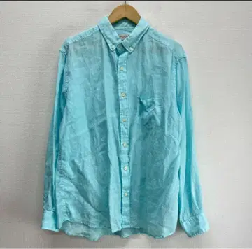LACOSTE 라코스테 린넨 셔츠 사쿠라이 착용 미스칠