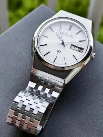 세이코 SEIKO 킹 쿼츠 컨디션 최상 앤티크
