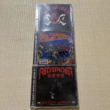 RED SPIDER CD 묶음 판매