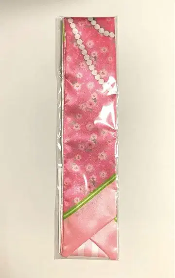 귀멸의 칼날 난자 타운 리본 스카프 칸로지 미츠리