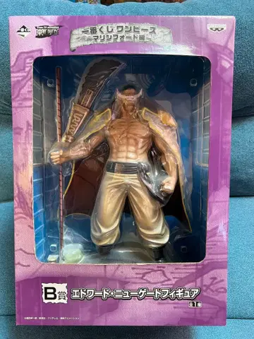 미개봉품 원피스 피규어 제일복권 B상 흰 수염