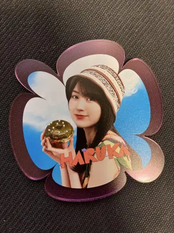 노기자카46 카키 하야카 한여름의 전국 투어 카페 2025 아크릴 코스터