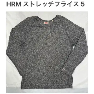 HRM 스트레치 플라이 5 그레이 할리우드 랜치 마켓 긴팔