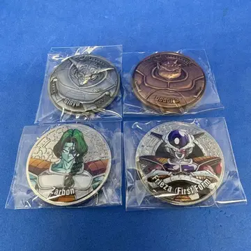 드래곤볼 Z 컬렉터블 메달 Vol.1 프리저 자봉 도도리아