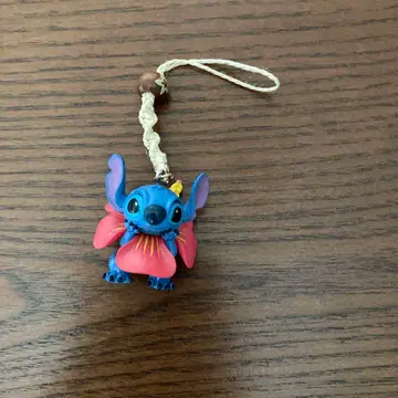 스티치 스트랩 하와이안 하이비스커스 릴로 & 스티치 레어