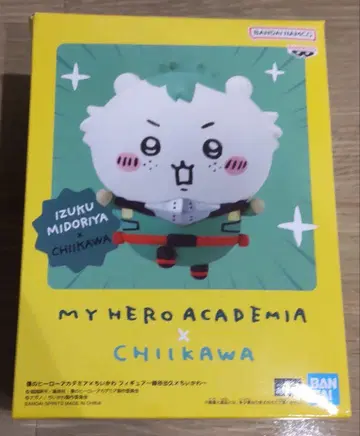 MY HERO ACADEMIA x CHIIKAWA 피규어