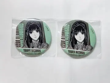 사카모토 데이즈 대불 타워 레코드 캔뱃지