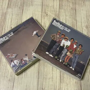 CD 사잔 올스타즈 SUIKA 수박 VOL.1~VOL.4