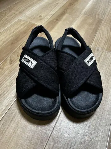 푸마 스포츠 샌들 블랙
