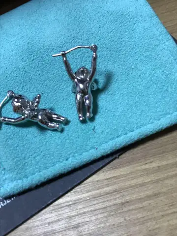 천사 플라티나 귀걸이