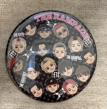 THE RAMPAGE 빅 캔뱃지 ETS