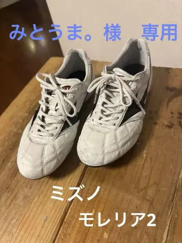 미즈노 모레리아 2 재팬 크로스 스티치 24.5cm