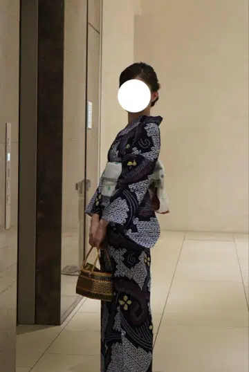 아리마 짜기 유카타 단품 4