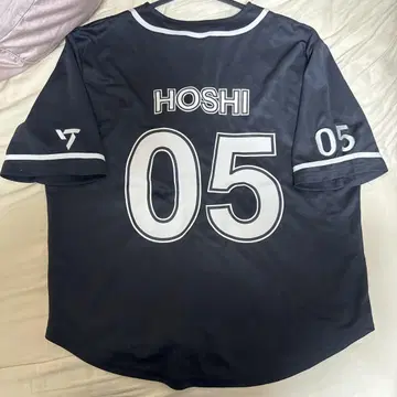 호시 SEVENTEEN 유니폼 셔츠