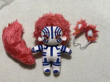 당일 발송! 초레어! 옷 갈아입기 봉제 인형 20cm