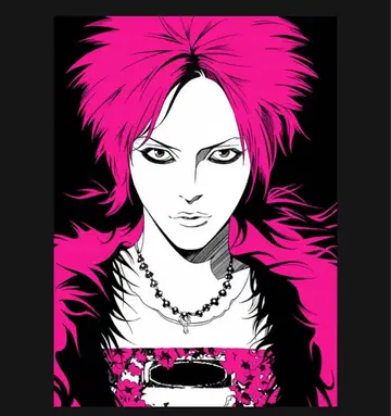GAIN hide 우에조 아츠시 콜라보 티셔츠 미사용품