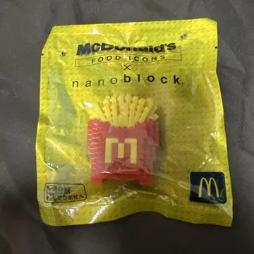 nanoblock 맥도날드 감자튀김