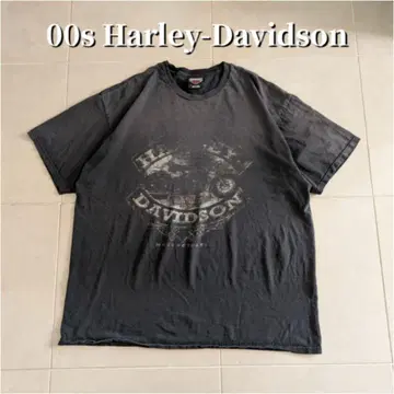 격렬한 페이드 할리데이비슨 HarleyDavidson 티셔츠 XL