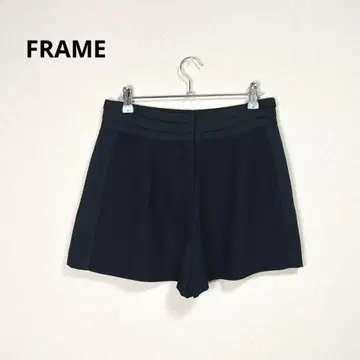 FRAME 프레임/하프 팬츠 블랙