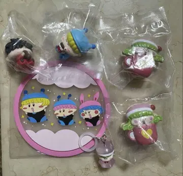 밀모에서 퐁가챠가챠 6개 세트