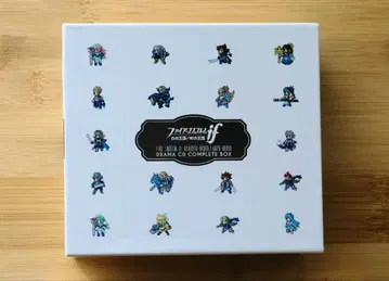 파이어 엠블렘 if 백야 왕국/암흑 왕국 드라마 CD 컴플리트 박스